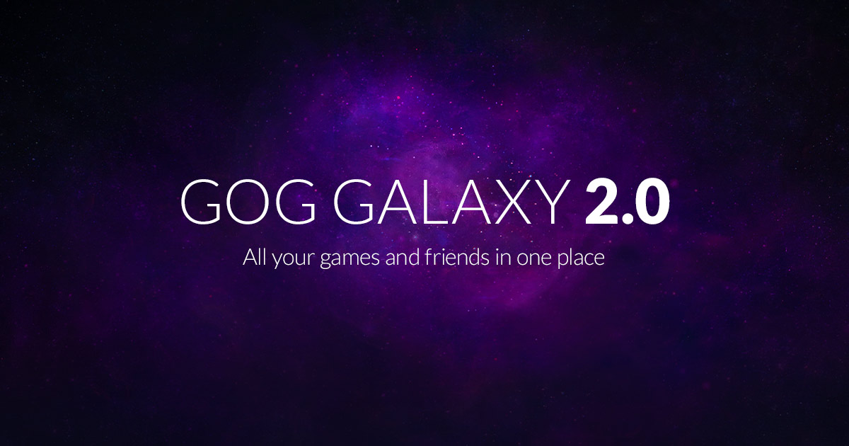 should i use gog galaxy